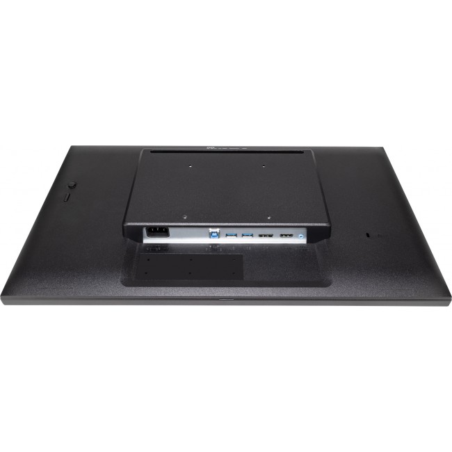 iiyama ProLite 27 Optical Bonded PCAP 10pt touchscreen monitor with IPS panel technology, edge-to-edge glass design and Anti-Glare coating