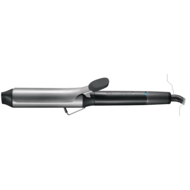 Remington CI 5538 hair styling tool Curling wand Warm Black,Grey Remington CI 5538 hair styling tool Curling wand Warm Black,Grey
