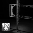 Maclean TV or monitor mount, max. VESA 900x600, 60-120 Maclean TV or monitor mount, max. VESA 900x600, 60-120