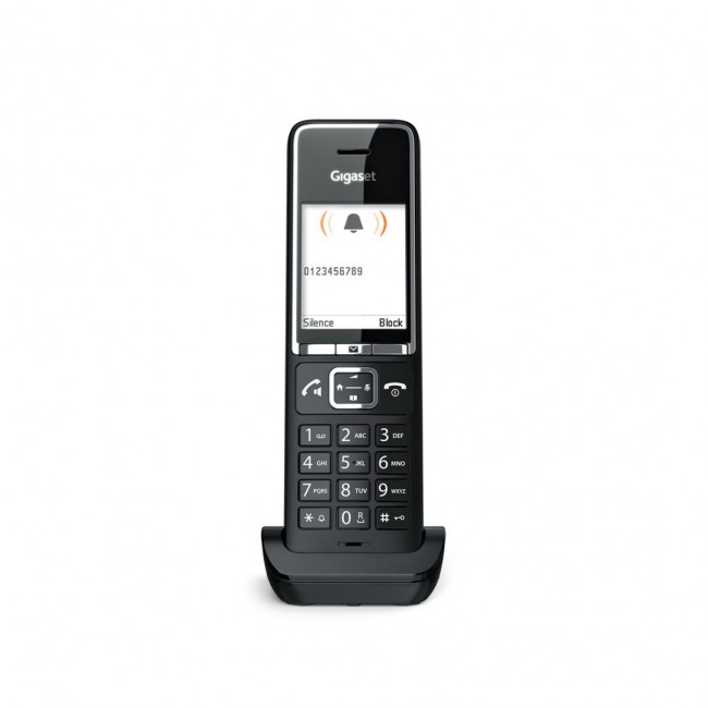 Gigaset Comfort 550HX phone with charging base Gigaset Comfort 550HX phone with charging base