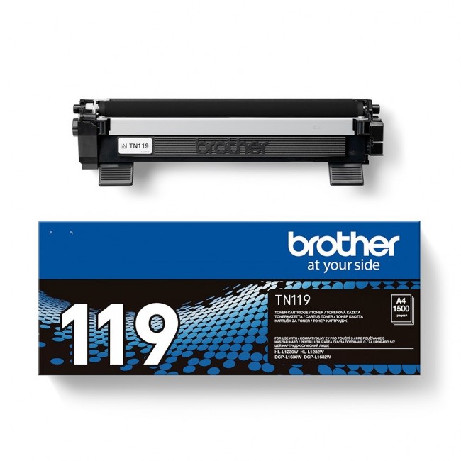 Brother TN119 TN-119 toner cartridge 1 pc(s) Original Black Brother TN119 TN-119 toner cartridge 1 pc(s) Original Black