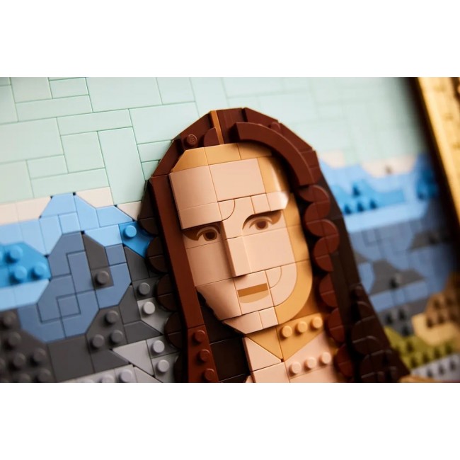 LEGO ART 31213 Mona Lisa LEGO ART 31213 Mona Lisa