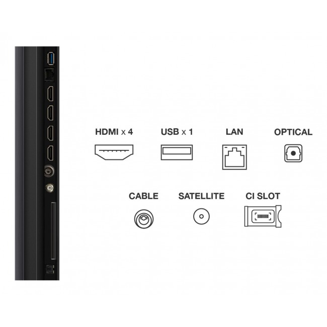 TCL Q6C 55Q6C TV 139.7 cm (55 TCL Q6C 55Q6C TV 139.7 cm (55