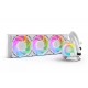 EK Water Blocks EK-Nucleus AIO CR360 Lux D-RGB Complete Water Cooling - White
