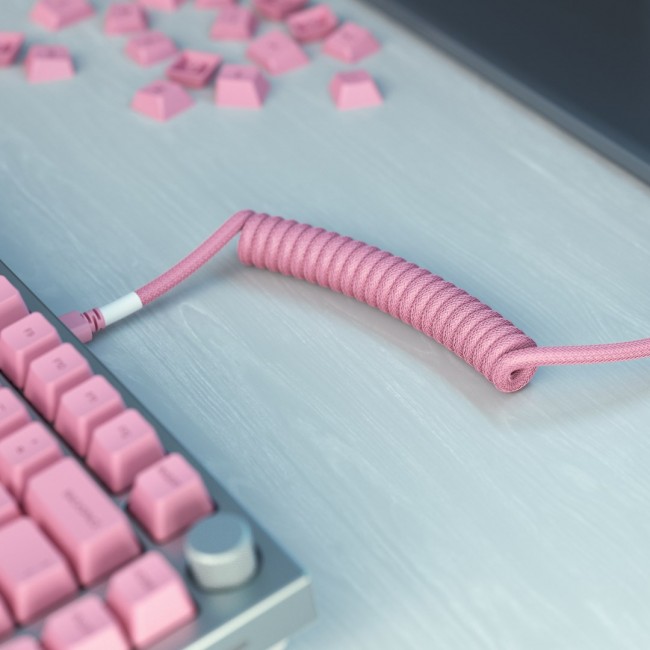 Glorious Gaming Glorious GMMK Coiled Cable Pixel Pink
