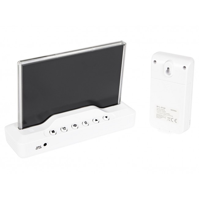BLOW WS104 wireless weather station white BLOW WS104 wireless weather station white