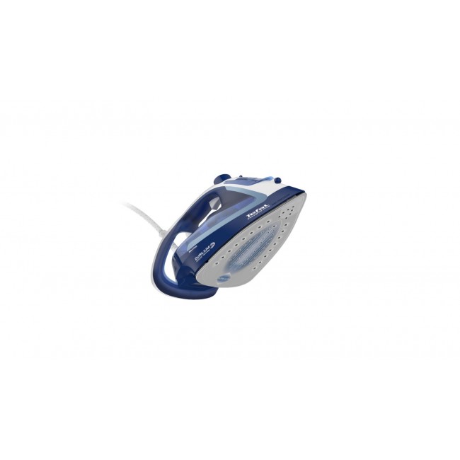 Tefal EasyGliss Plus FV5735 iron Dry & Steam iron Durilium soleplate 2500 W Blue, White