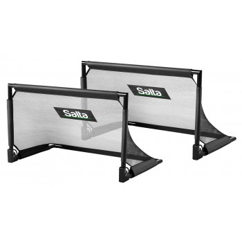 Salta Challenge folding football goals 100 x 60 x 60 cm 2 pcs.