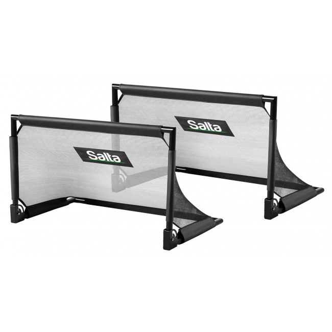 Salta Challenge folding football goals 100 x 60 x 60 cm 2 pcs. Salta Challenge folding football goals 100 x 60 x 60 cm 2 pcs.