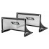Salta Challenge folding football goals 100 x 60 x 60 cm 2 pcs.