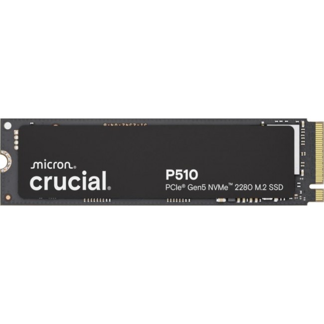Crucial P510 1 TB M.2 PCI Express 5.0 NVMe TLC Crucial P510 1 TB M.2 PCI Express 5.0 NVMe TLC