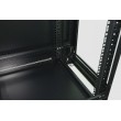 Extralink Rackmount cabinet 37U 600x1000 Black standing Extralink Rackmount cabinet 37U 600x1000 Black standing