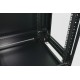 Extralink Rackmount cabinet 37U 600x1000 Black standing