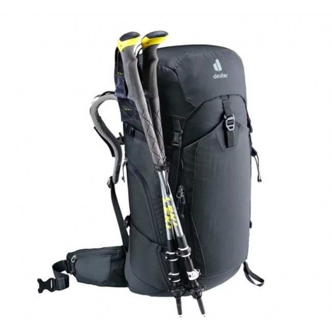 Deuter Trail PRO 34 SL Women's hiking backpack Black