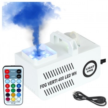 LIGHT4ME FOG VERTI 400 LED WH ma a wytwornica dymu