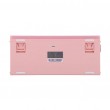 HERO84 HE PINK+Gradient+Contour Dragon King RGB AULA gasket keyboard