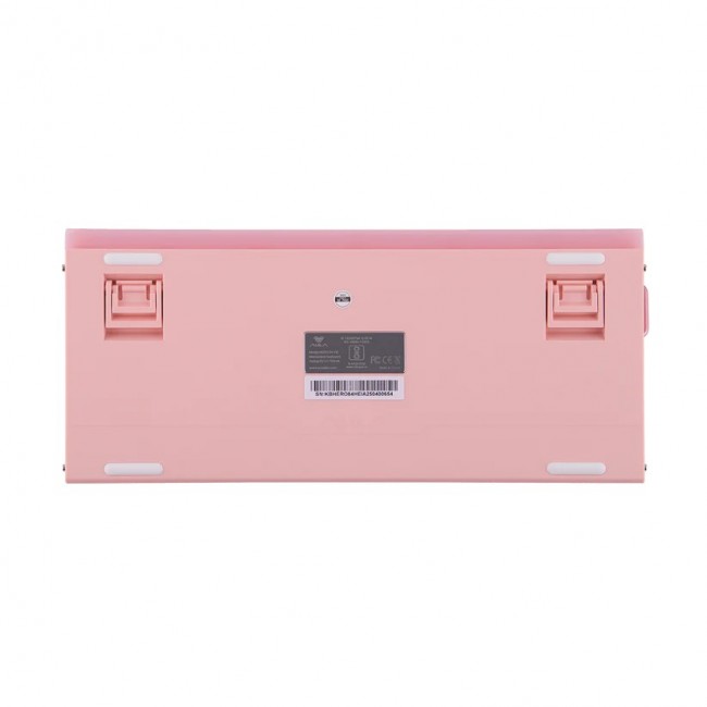 HERO84 HE PINK+Gradient+Contour Dragon King RGB AULA gasket keyboard