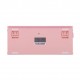 HERO84 HE PINK+Gradient+Contour Dragon King RGB AULA gasket keyboard