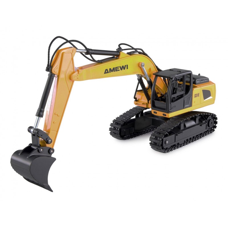 Amewi 22710 Radio-Controlled (RC) model Excavator Electric engine 1:24 Amewi 22710 Radio-Controlled (RC) model Excavator Electric engine 1:24