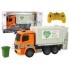 Remote Controlled Garbage Truck Mercedes-Benz Antos Orange Bin 12898