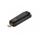 MSI AXE5400 network card WLAN 2402 Mbit/s