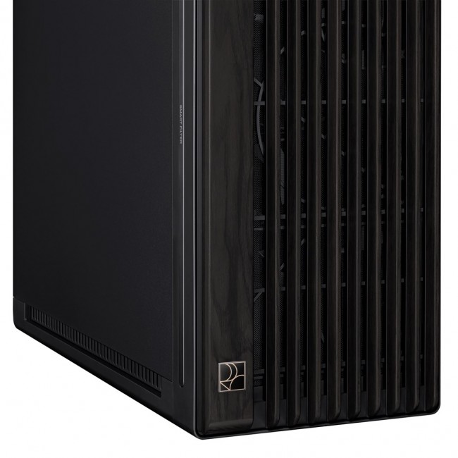 ASUS ProArt PA602 Wood Edition Metal Panel Midi Tower Black