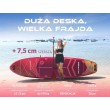 SKATINGER Prana Meteor Red SUP Board 350x89x15 cm