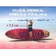 SKATINGER Prana Meteor Red SUP Board 350x89x15 cm