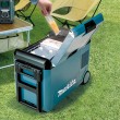 Makita CW004GZ cool box 29 L Electric Black, Blue Makita CW004GZ cool box 29 L Electric Black, Blue