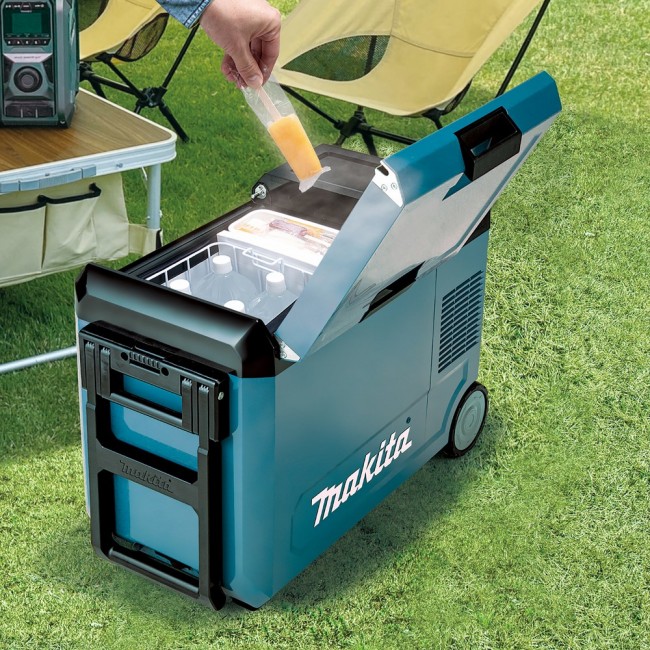Makita CW004GZ cool box 29 L Electric Black, Blue Makita CW004GZ cool box 29 L Electric Black, Blue