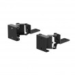 Maclean Soundbar Wall Mount / Bracket, angle adjustment +8 8 , max. load 10 kg, made of steel, MC-177