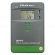 Qoltec Solarny regulator adowania MPPT z czujnikiem temperatury 10A |12V / 24V | LCD | 2 x USB | Bluetooth | APP | GEL | LiFePO4