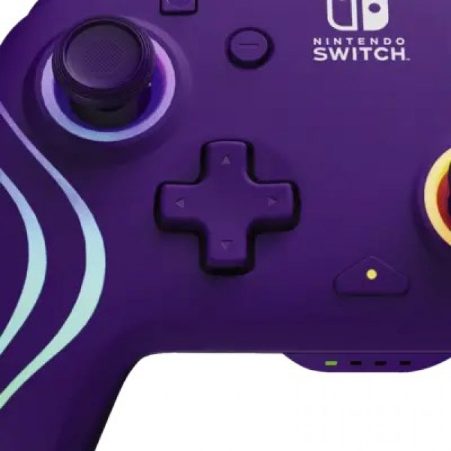PDP Afterglow wave Lilac USB Gamepad Analogue / Digital PC, Xbox Series S, Xbox Series X