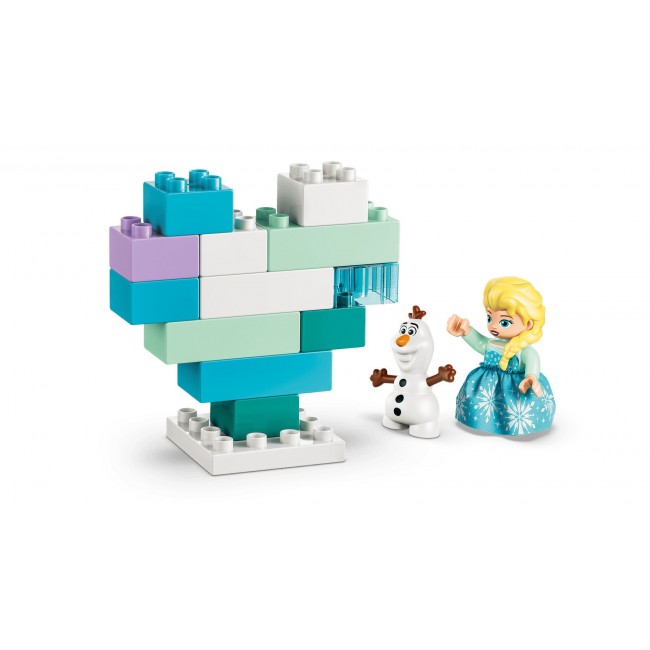 LEGO DUPLO 10462 Frozen - Creative Box with Elsa and Olaf