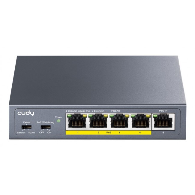 Cudy POE40 PoE adapter Gigabit Ethernet Cudy POE40 PoE adapter Gigabit Ethernet