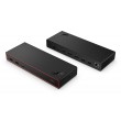 Lenovo ThinkPad USB4 Dock 5000 Wired Thunderbolt 4 Black Lenovo ThinkPad USB4 Dock 5000 Wired Thunderbolt 4 Black