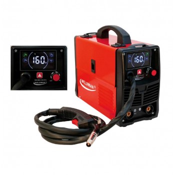 Semi-automatic Welder Weldman Mini MIG160 Syn