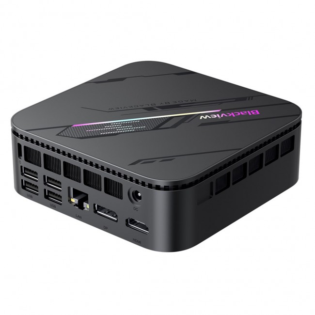 Mini PC Blackview MP100 Pro Ryzen 5 7430U 16GB SSD512 W11Pro grey
