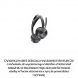 HP Poly Voyager Focus 2 Microsoft Teams Certified USB-C-C Headset +USB-C/A Adapter +Charging Stand