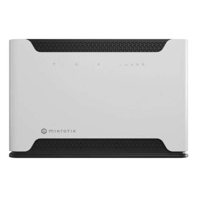Mikrotik Chateau LTE7 wireless router Gigabit Ethernet Dual-band (2.4 GHz / 5 GHz) 4G Black, White