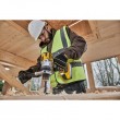 DeWALT DCD1007H2T-QW drill 2250 RPM 1.85 kg Black, Yellow