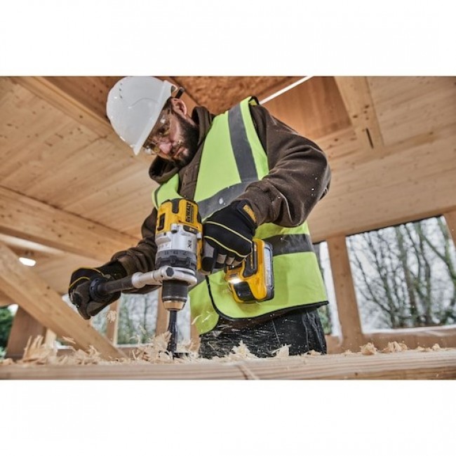 DeWALT DCD1007H2T-QW drill 2250 RPM 1.85 kg Black, Yellow