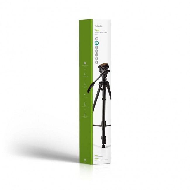 Nedis TPOD4200BK tripod Universal 3 leg(s) Black