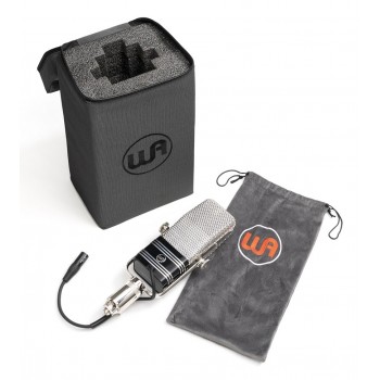 Warm Audio WA-44 microphone Black, Stainless steel Studio microphone