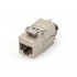 Digitus CAT 6A Keystone module, shielded with intelligent cable manager, set (24 pieces)