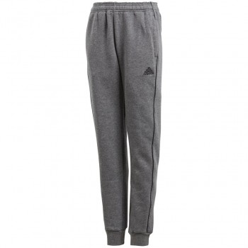 Children's pants adidas Core 18 Sweat JUNIOR grey CV3957 116cm