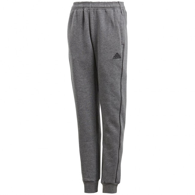 Children's pants adidas Core 18 Sweat JUNIOR grey CV3957 116cm