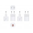 Equip 2-Port 20W GaN USB PD Charger, USB-C x 1, USB-A x 1, 25pcs/pack