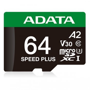 ADATA Speed Plus 64 GB MicroSDXC Class 10