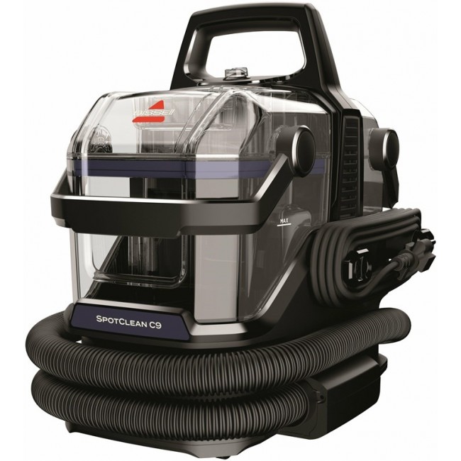 Bissell SpotClean C9 Select carpet cleaning machine Handheld Deep Black, Transparent